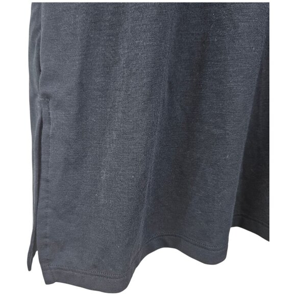 Athleta‎ Tank Top Built in Bra Black Workout Top V-Neck Shirt Women Size Small - Picture 5 of 9